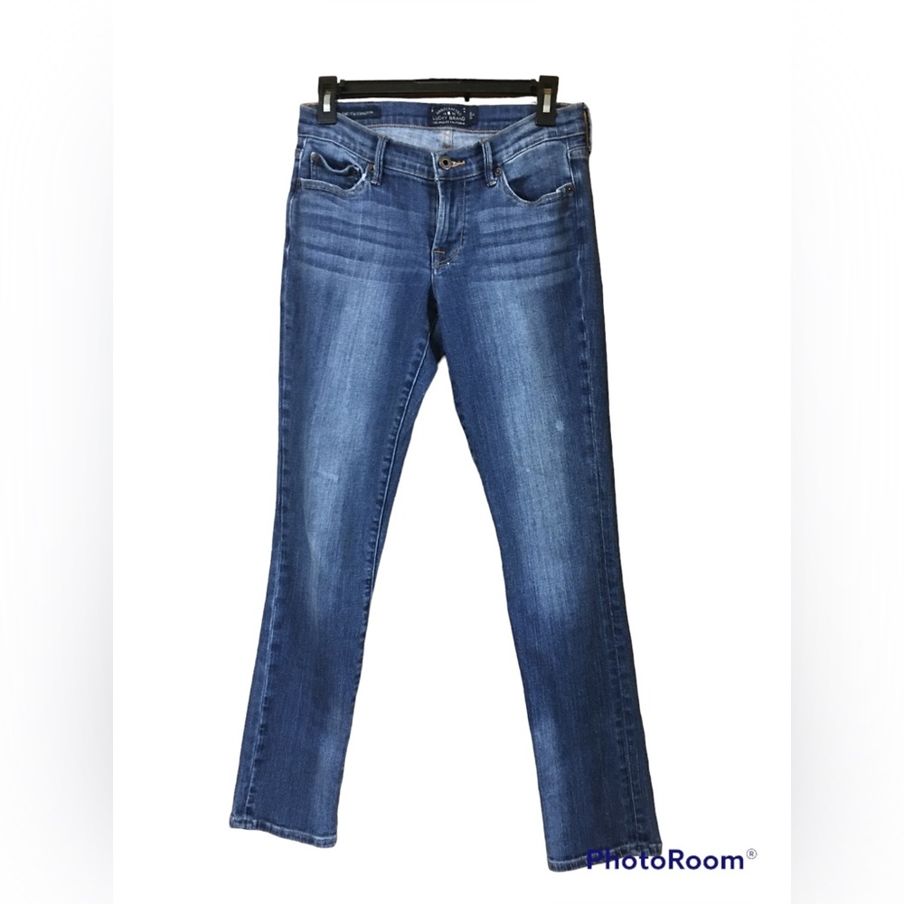 Lucky Brand Sweet n Straight Jeans Size 2 / 26 EUC